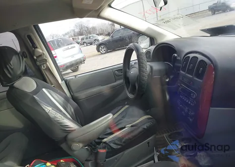 2005 Chrysler Town & Country Lx z USA, uszkodzony, nr VIN 2C8GP44R95R436089